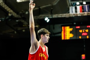 Chus Mateo: “Aday Mara has followed a path that suggests he can become an important player”