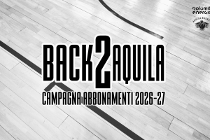 Back2Aquila: più di 300 abbonamenti sottoscritti
