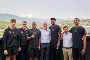 Trento, presentato Bigelow: “Faccio quello che serve alla squadra”
