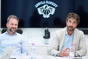 Aquila, Nardelli e Gaddo presentano la stagione: “Cresciamo passo dopo passo”