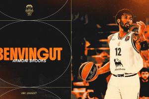 Valencia Basket ufficializza Armoni Brooks in prestito dall’ASVEL