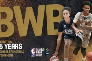 FIBA and NBA celebrate 25 years of Basketball Without Borders