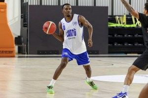 Pallacanestro Cantù, Semaj Christon verso l’utilizzo di una mascherina