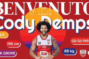 Cody Demps joins Dole Rimini