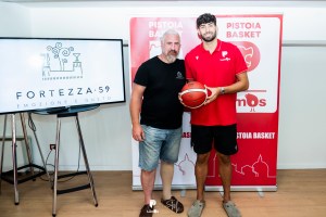 Lumos Pistoia, Leonardo Bettiol si presenta: “Voglio ambientarmi velocemente per aiutare la squadra”