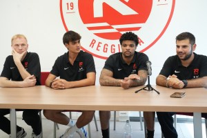 Pallacanestro Reggiana, presentati Rob Edwards e Riccardo Visconti: le loro dichiarazioni