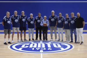 Acqua S,Bernardo Cantù, le leggende nel nuovo Pavilion