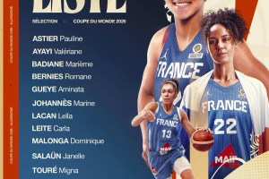 France announce 12-player roster for Women’s World Cup