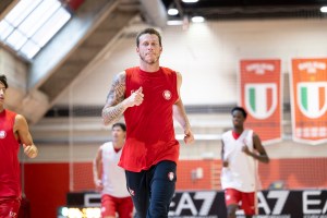 Olimpia Milano verso Varese: roster in aggiornamento