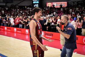 Reyer Venezia, De Nicolao: Vogliamo riscattarci, possiamo battere chiunque