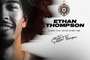Partizan, ufficiale l’arrivo di Ethan Thompson