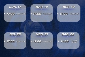 Dinamo Sassari, il programma degli allenamenti settimanali a porte aperte