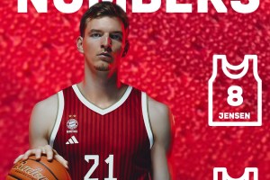 Bayern Munich jersey numbers for the upcoming season