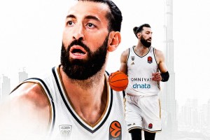 Dubai sign Toko Shengelia