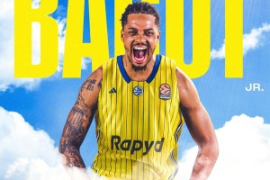 Maccabi Tel Aviv announce Armando Bacot signing