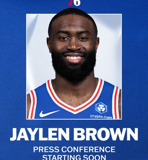 Jaylen Brown 76ers