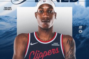 Clippers Officially Sign Yuki Kawamura and Jamarion Sharp