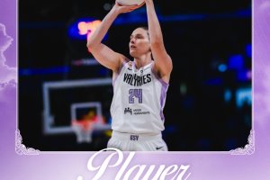 Cecilia Zandalasini nella storia delle Golden State Valkyries: cinque triple senza errori