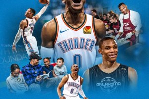 Thunder Celebrate Russell Westbrook’s Legendary Career