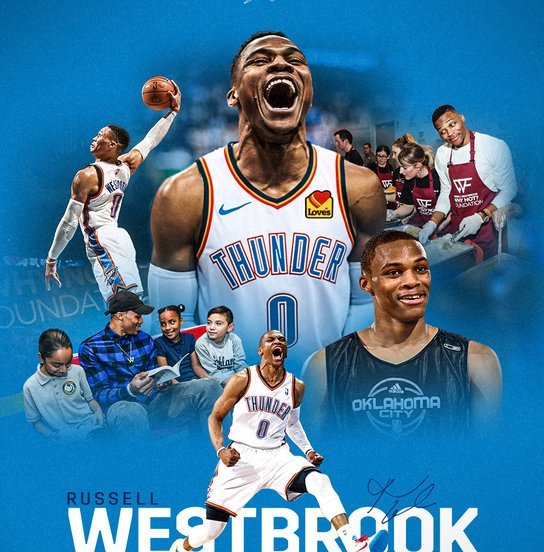 westbrook thunder