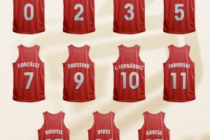 Zaragoza’s jersey numbers for the 2026/2027 season