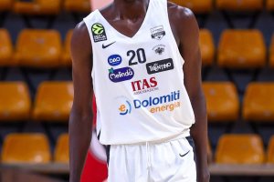 Trento, Mansour Bayo selezionato per il Basketball Without Borders