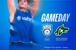 Brindisi e Avellino in campo a Ostuni per la seconda edizione della Valtur Cup