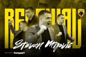 AEK BC extends Stevan Mijovic through 2027