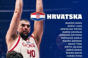 Croatia make one change against the Netherlands: Mateo Drežnjak returns to the squad