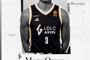 ASVEL Signs 19-Year-Old Point Guard Marc-Owen Fodzo Dada