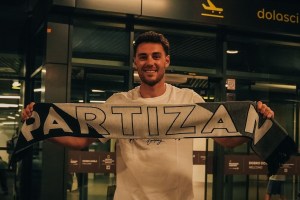 Partizan, Pajola: “I’m simply here to help the team and try to win as many games as possible”