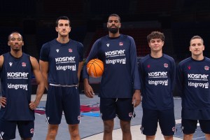 Kosner Baskonia add five players to preseason roster