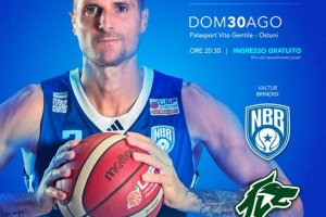 Seconda edizione Valtur Cup: Ostuni ospita il match Valtur Brindisi-Halley Campania Avellino