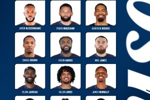 Team USA Announces August 2026 Men’s World Cup Qualifying Team