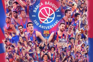 Barcellona, il primo allenamento della stagione il giorno dopo il centenario della sezione basket