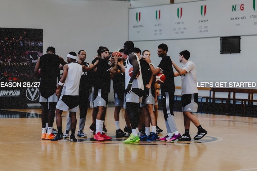 preparazione Virtus Bologna