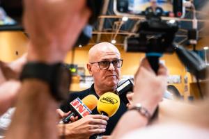 Fortitudo, Guerri: Siamo contenti della squadra. I ragazzi sono carichi, intensi e hanno voglia”