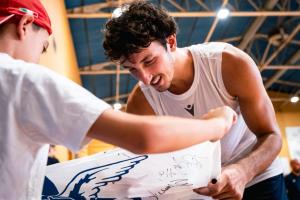 Fortitudo, Alvise Sarto: “Mi sono sentito apprezzato dalla nuova società”