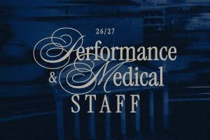 Napoli, il performance & medical staff