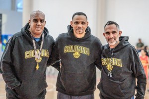 Pallacanestro Reggiana assistant Federico Fucà joins Colombia’s coaching staff