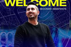 Tezenis Verona: Stefano Bianchi nuovo secondo