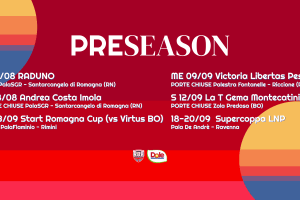 Dole Rimini: gli impegni della preseason
