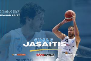 Simas Jasaitis stays with Orlandina Basket
