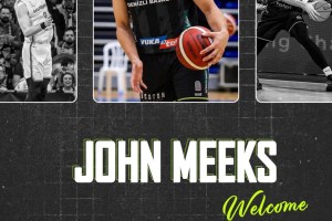 John Meeks joins Yukatel Denizli Basket for the 2026-27 season