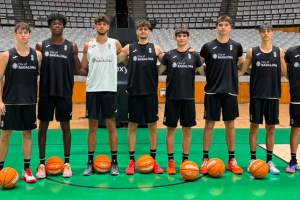 Joventut Badalona, eight young players join the first-team practices