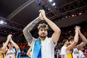 Juancho Hernangómez on his contract extension with Panathinaikos till 2031: It was the best decision