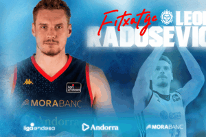MoraBanc Andorra officially signs Leon Radosevic