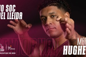 Mark Hughes returns to Lleida on a two-year deal