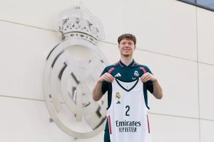 Max Shulga joins Real Madrid