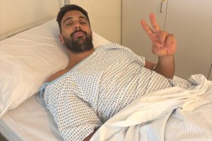 Pesaro, operazione alla mano per Matteo Tambone: stop di circa otto settimane